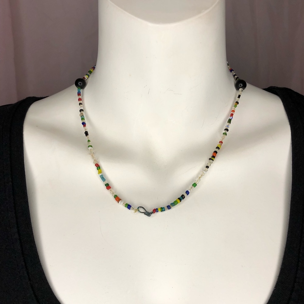 czechoslovakian glass mardi gras beads